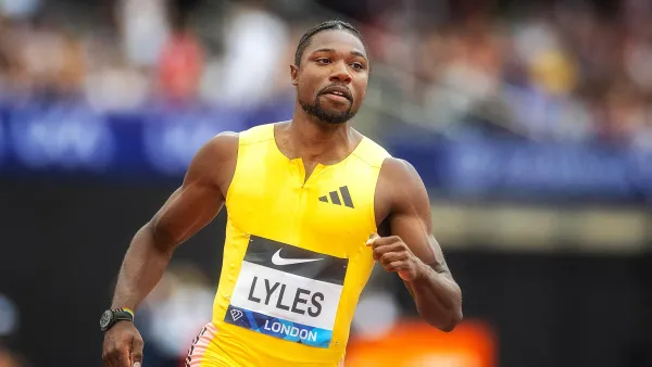 Noah Lyles Shines a Light on the Inequities Between Countries Inside the Olympic Village 316