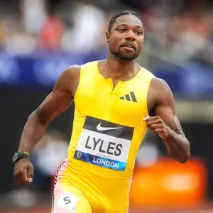 Noah Lyles Shines a Light on the Inequities Between Countries Inside the Olympic Village 316