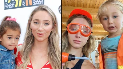 Olivia Culpo s Sister Aurora Culpo s Family Album Sweetest Moment With Her 2 Kids 355