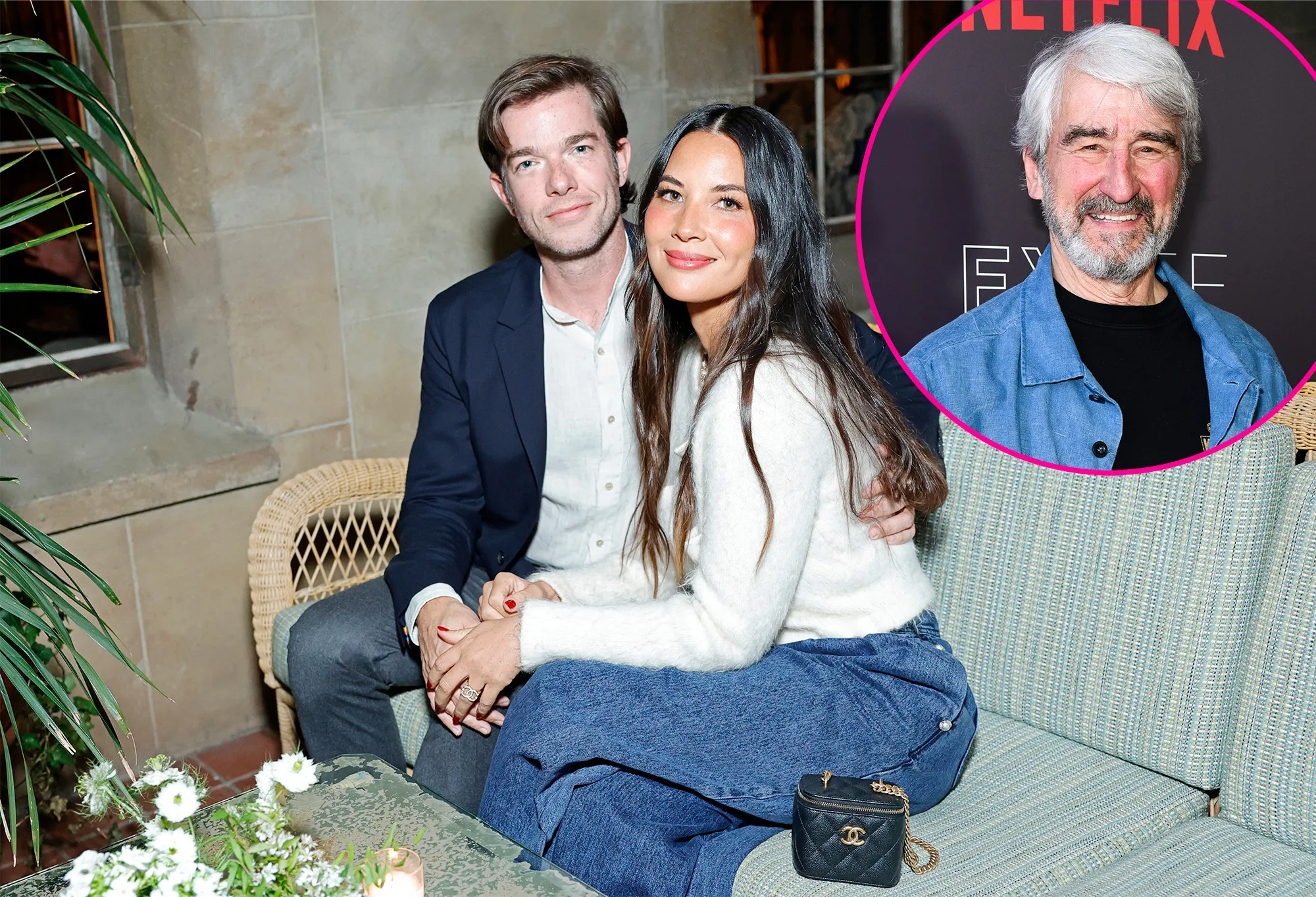 Olivia Munn Former Costar Sam Waterson Officiated Wedding to John Mulaney