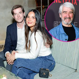 Olivia Munn Former Costar Sam Waterson Officiated Wedding to John Mulaney