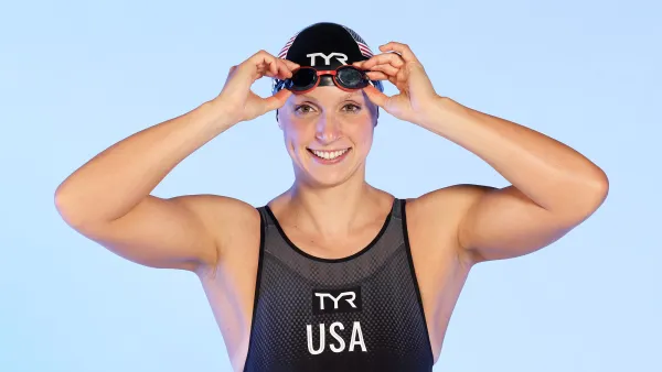 Olympian Katie Ledecky Through the Years