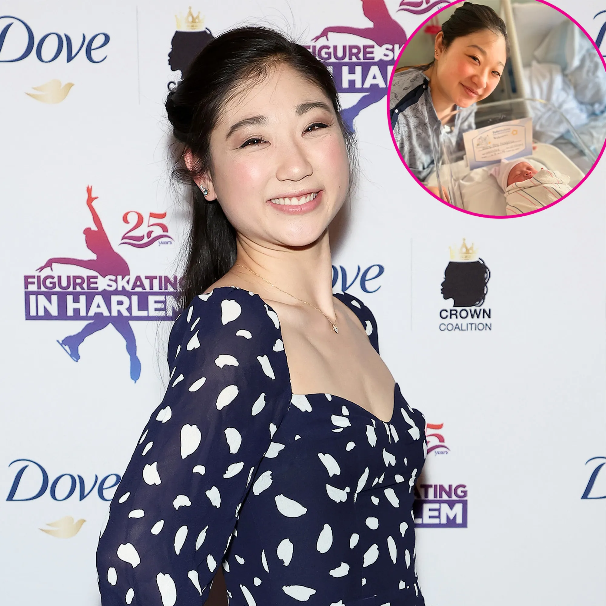 Olympian Mirai Nagasu Shares Hospital Pics of Son After Surprise Birth Reveal