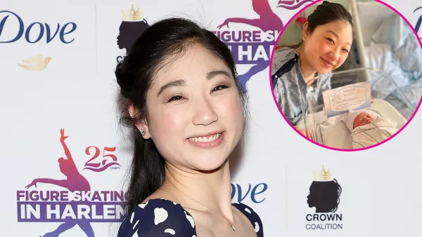 Olympian Mirai Nagasu Shares Hospital Pics of Son After Surprise Birth Reveal