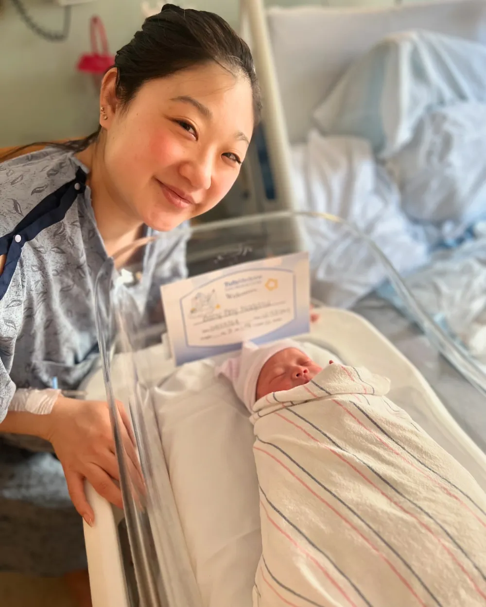 Olympian Mirai Nagasu Shares Hospital Pics of Son After Surprise Birth Reveal