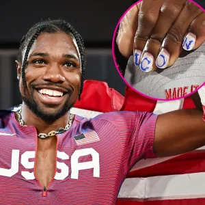 Olympian Noah Lyles Jokes About Criticism of His Painted Nails I Find It Entertaining