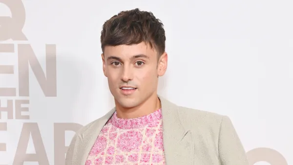 Olympic Diver Tom Daley Shows Off Cardboard and Anti Sex Beds in Olympic Village