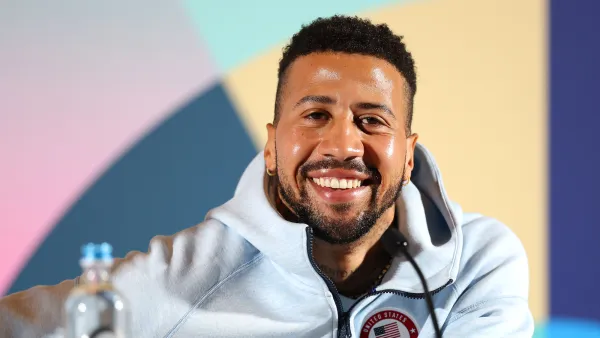 Olympic Fencer Jokes About Anti Sex Beds If You Wanna Get It Done You Gonna Get It Done