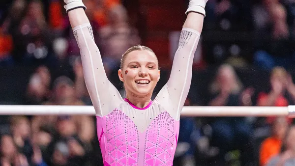 Olympic Gymnast Jade Carey Opens Up About Experience With The Twisties