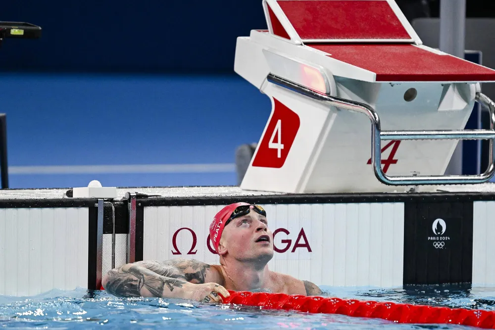 Olympic Swimmer Adam Peaty Tests Positive for COVID19 Hours After Winning Silver Medal