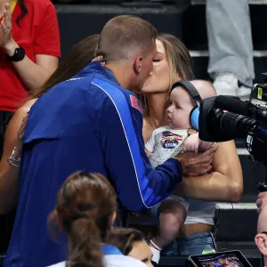Olympic Swimmer Caeleb Dressel Says Son August Seeing Him Win Gold Was Everything
