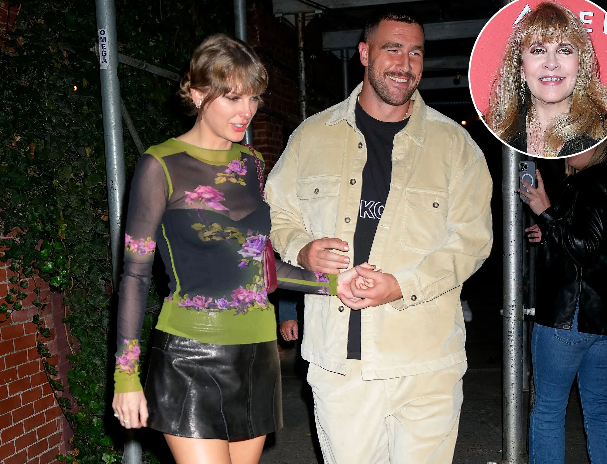 PROMO Taylor Swift Travis Kelce Hit Dublin Bar With Stevie Nicks