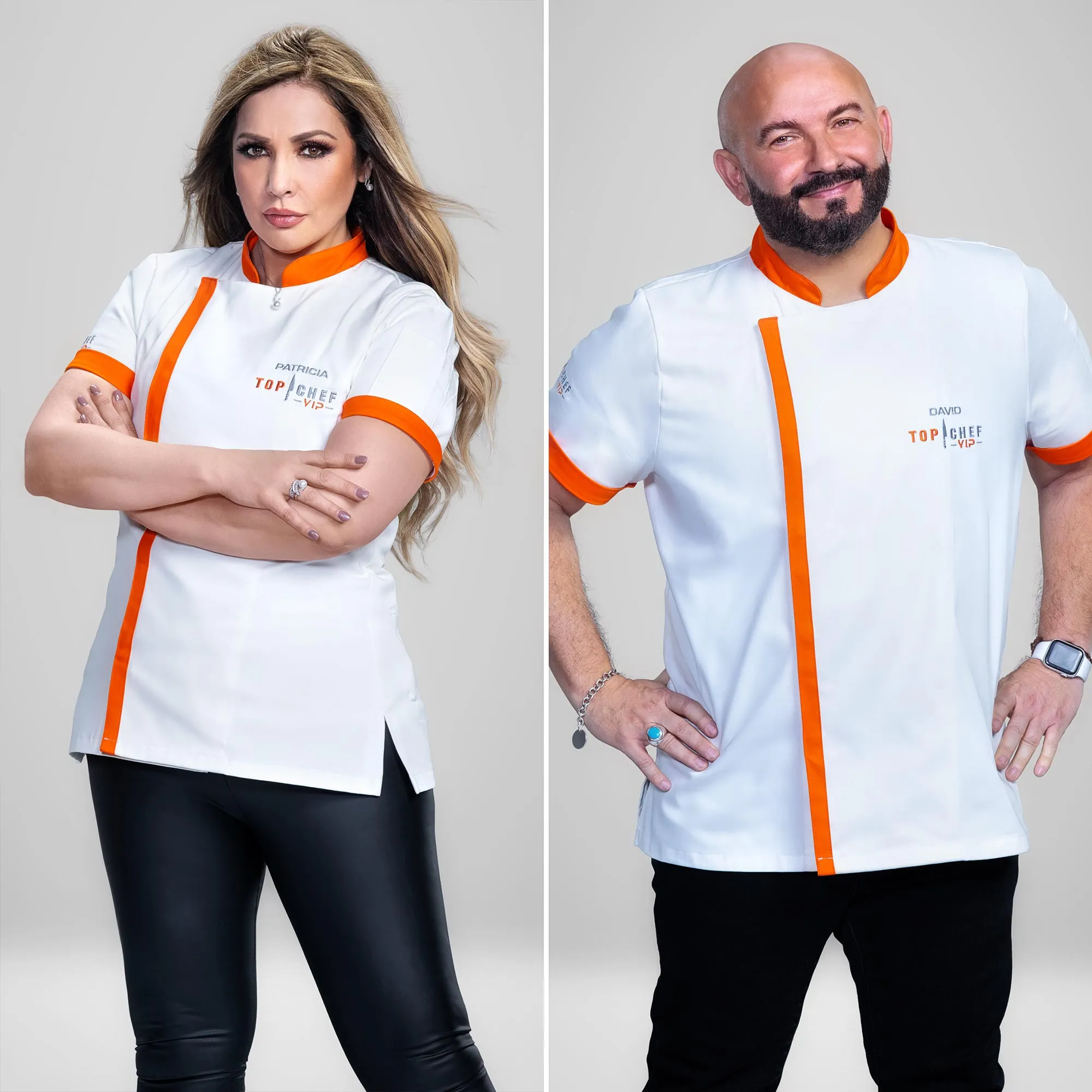 Paty Navidad y David Salomón son los primeros semifinalistas de Top Chef Vip 3 146