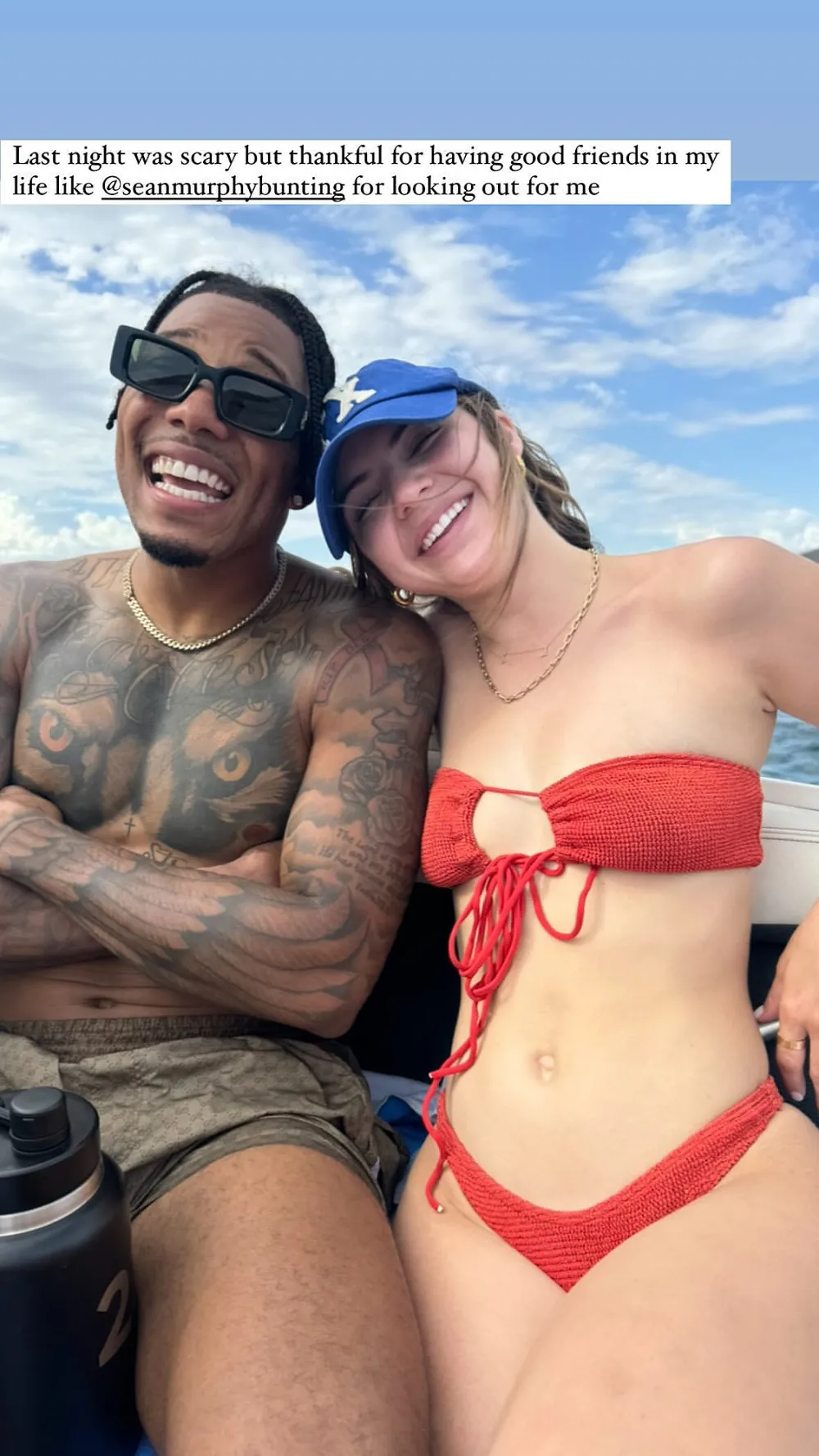 Podcaster Bobbi Althoff Speaks Out After She&rsquo;s Carried Out of Bar by NFL Player Sean Murphy-Bunting