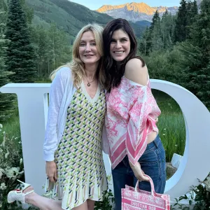 Pregnant Alexandra Daddario's Maternity Style Features Lots of Dior