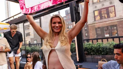Pregnant Lindsay Hubbard Shows Off Baby Bump During Wild Summer House Bash