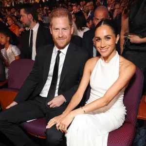 Prince Harry Duke of Sussex and Meghan Duchess of Sussex attend the 2024 ESPY Awards 709