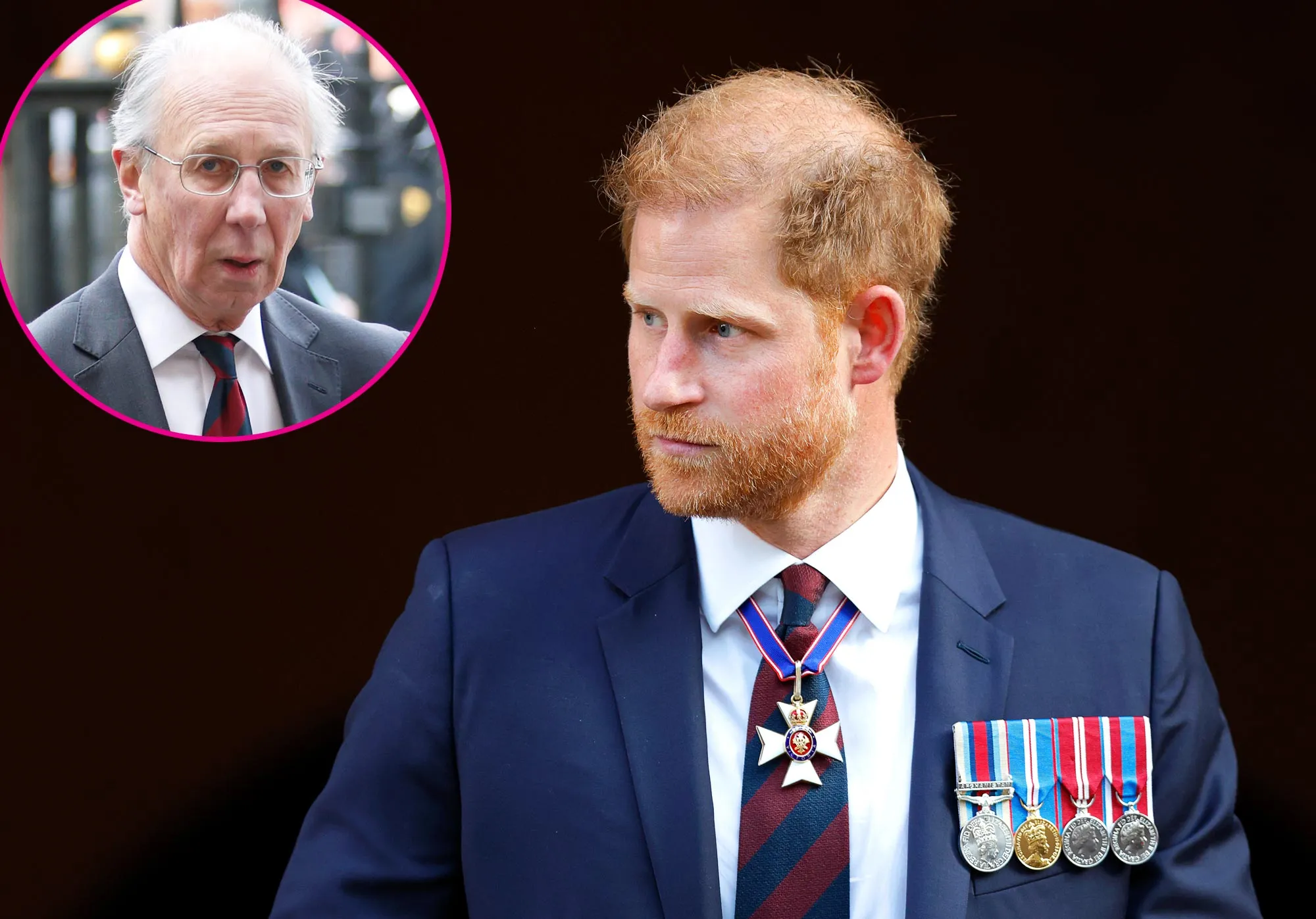 Prince Harry Spoke With Spencer Family After Death of His Uncle Robert Fellowes 430