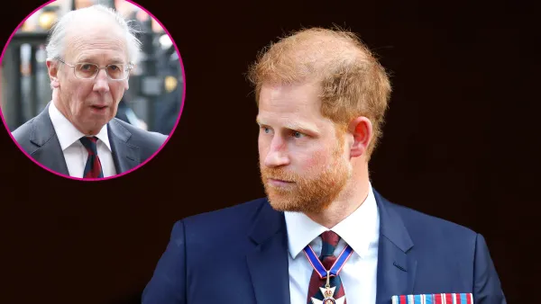 Prince Harry Spoke With Spencer Family After Death of His Uncle Robert Fellowes 430