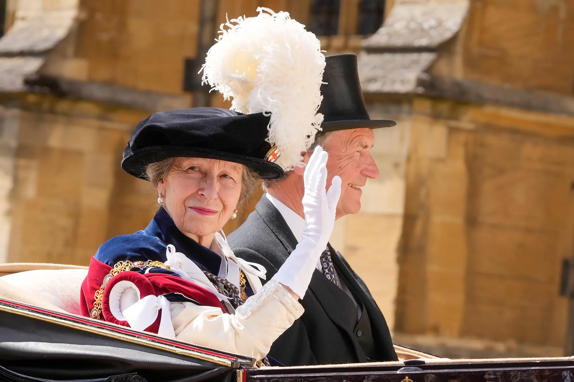 Princess Anne To Skip This Week’s Engagements Following Hospitalization For Concussion