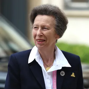Princess Anne at the 2024 Olympics
