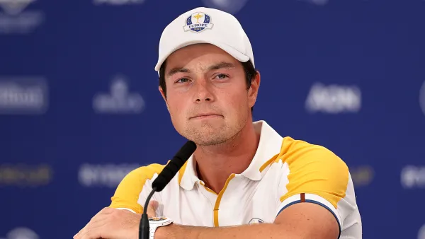 Pro Golfer Viktor Hovland Raises Questions About Aliens, Calls Out 'Reluctance' to Discuss Them