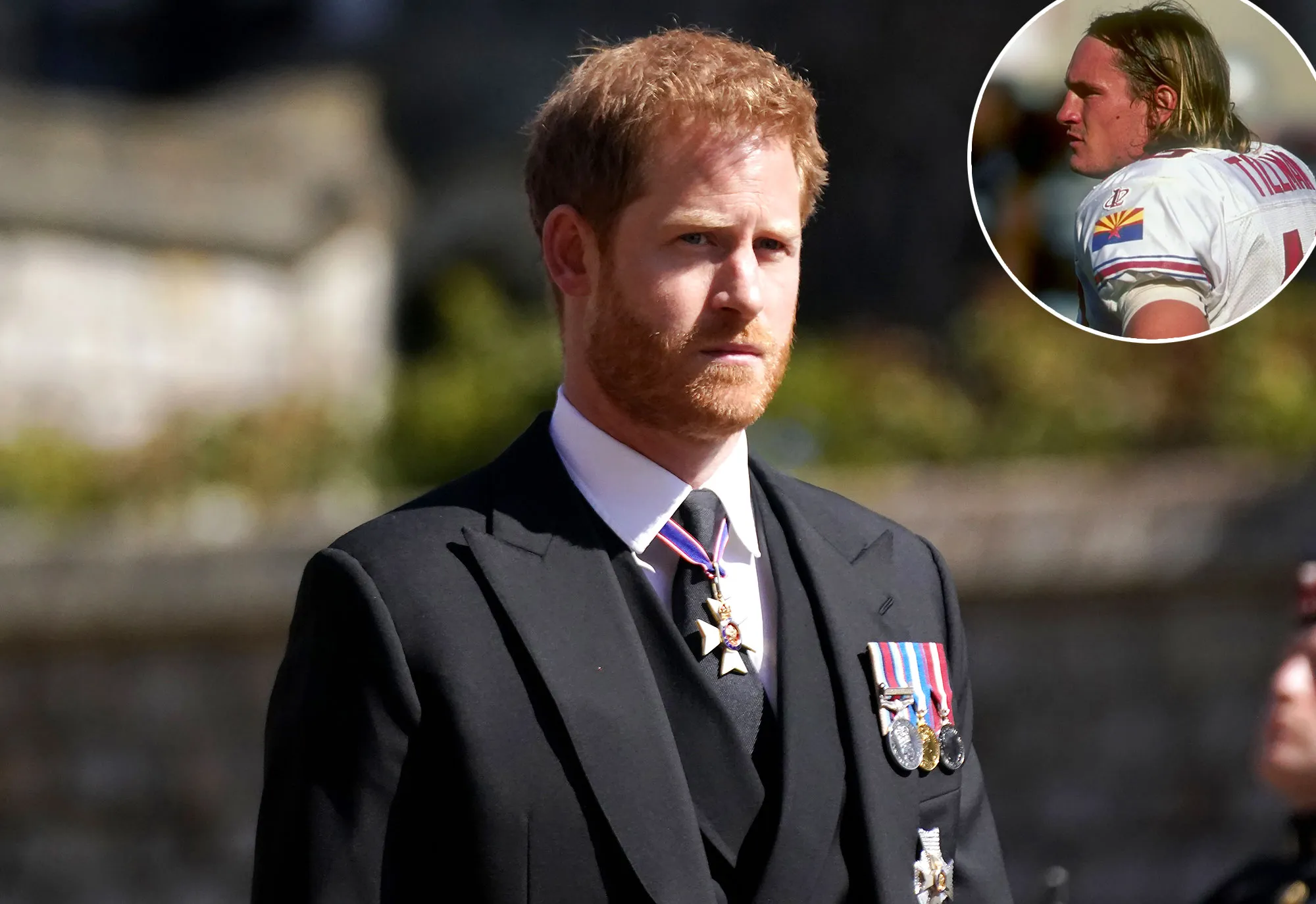 Promo ESPN Responds Prince Harry ESPY Award Backlash Pat Tillman Mom Concerns