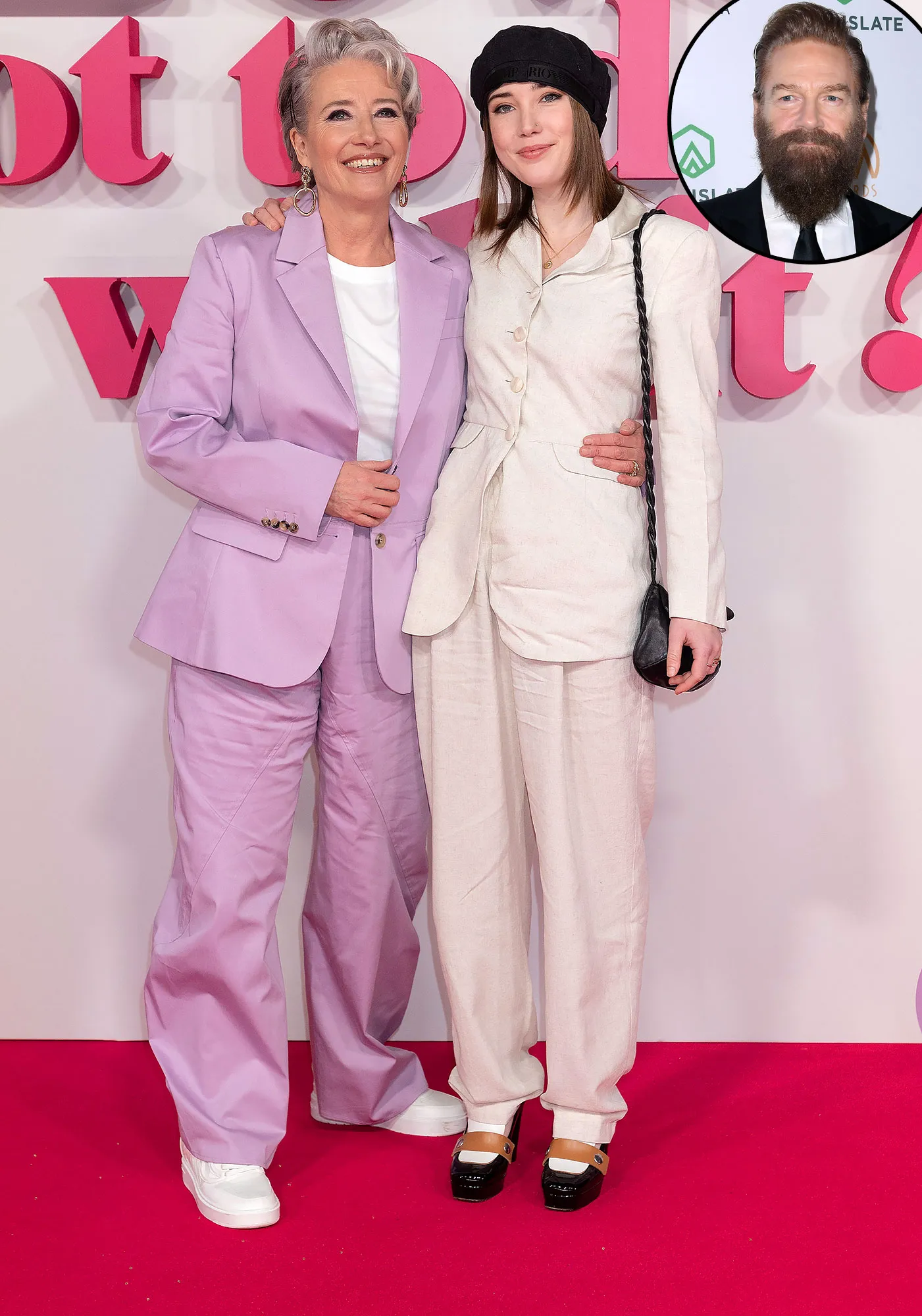 Promo Emma Thompson Daughter Gaia Wise Shades Mom Ex Kenneth Branagh Over Past Affair