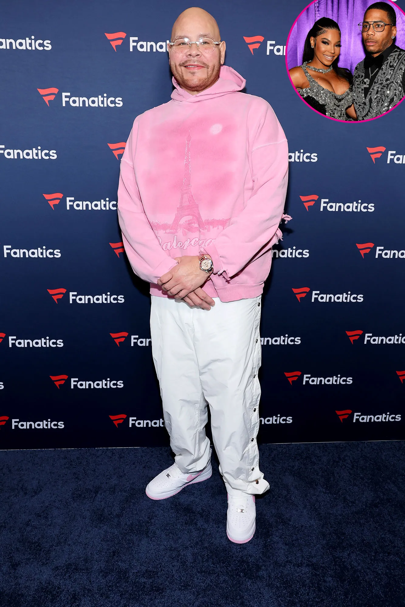 Promo Fat Joe Shares Photo of Nelly and Ashanti's Surprise Baby Shower