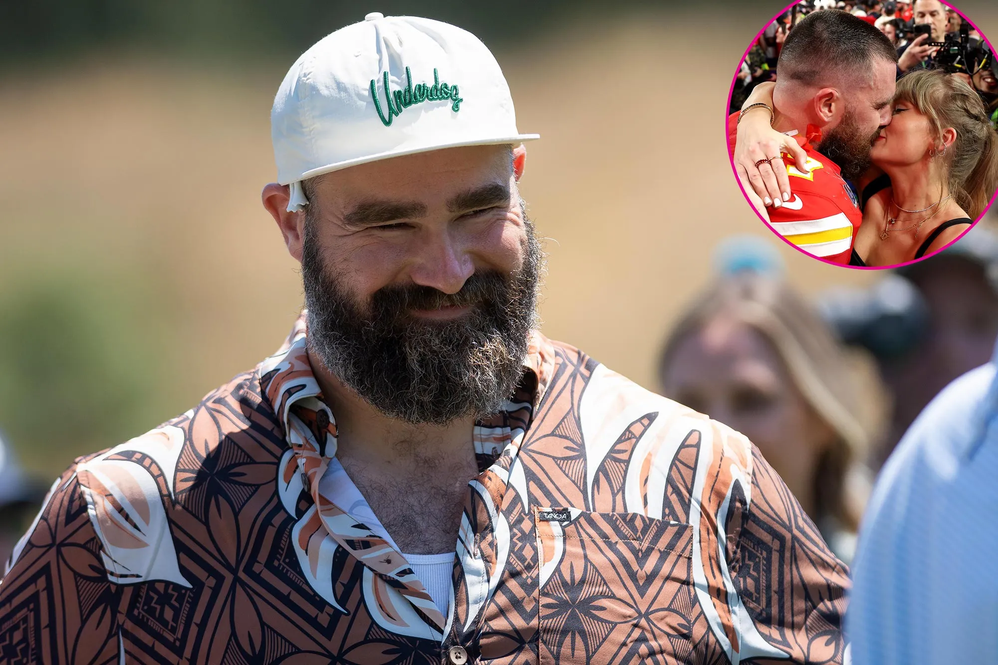 Promo Jason Kelce Says Travis Kelce In A Really Good Spot Amid Taylor Swift Romance