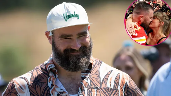 Promo Jason Kelce Says Travis Kelce In A Really Good Spot Amid Taylor Swift Romance