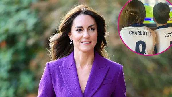 Promo Kate Middleton Shares Photo of Kids After England Euro 2024 Loss 2