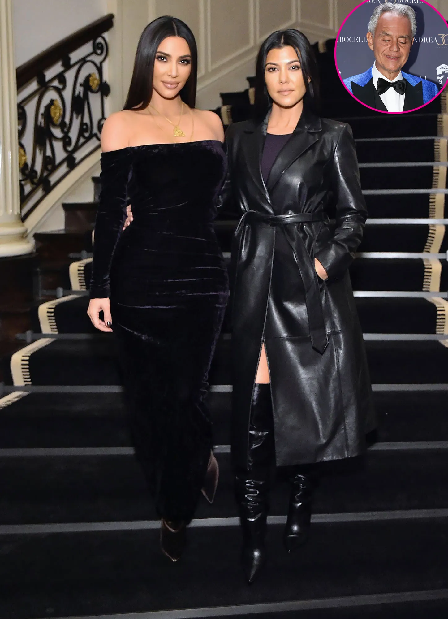 Promo Kim Kardashian Jokes About Kourtney Kardashian Feud With Andrea Bocelli
