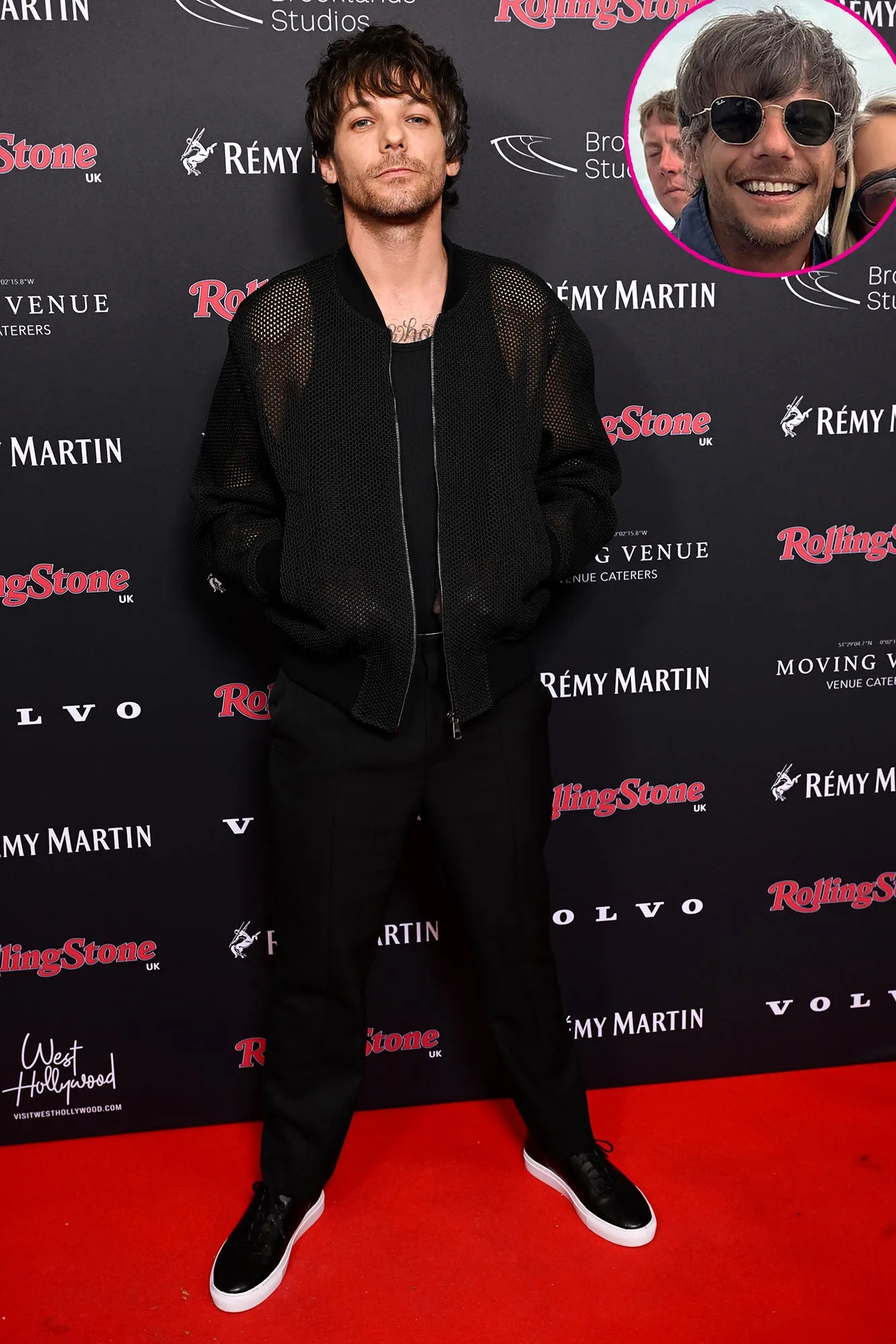 Promo Louis Tomlinson Is Embracing His Gray Hair at 32 and Fans Are Taking Notice