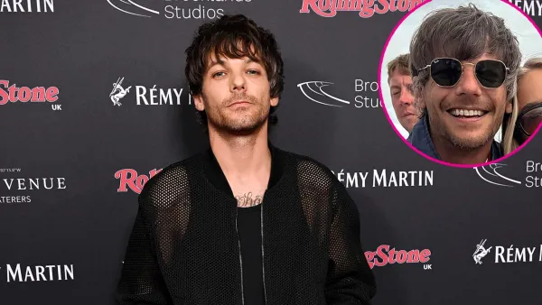Promo Louis Tomlinson Is Embracing His Gray Hair at 32 and Fans Are Taking Notice