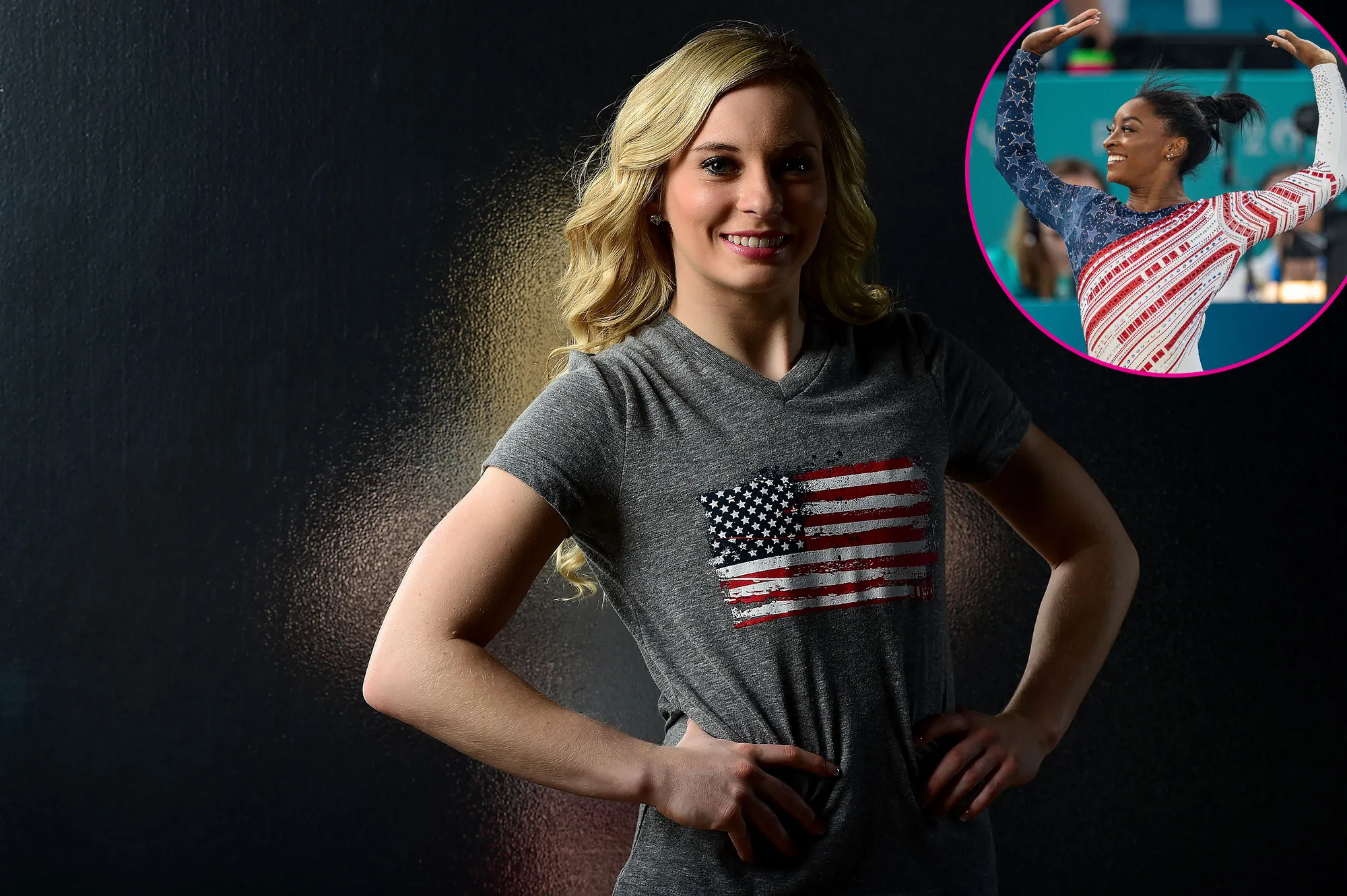 Promo MyKayla Skinner Celebrated Gymnastics Team Win Before Simone Biles' Shade