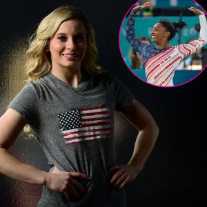 Promo MyKayla Skinner Celebrated Gymnastics Team Win Before Simone Biles' Shade