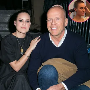 Promo Tallulah Willis Shares Throwback Video of Bruce Willis