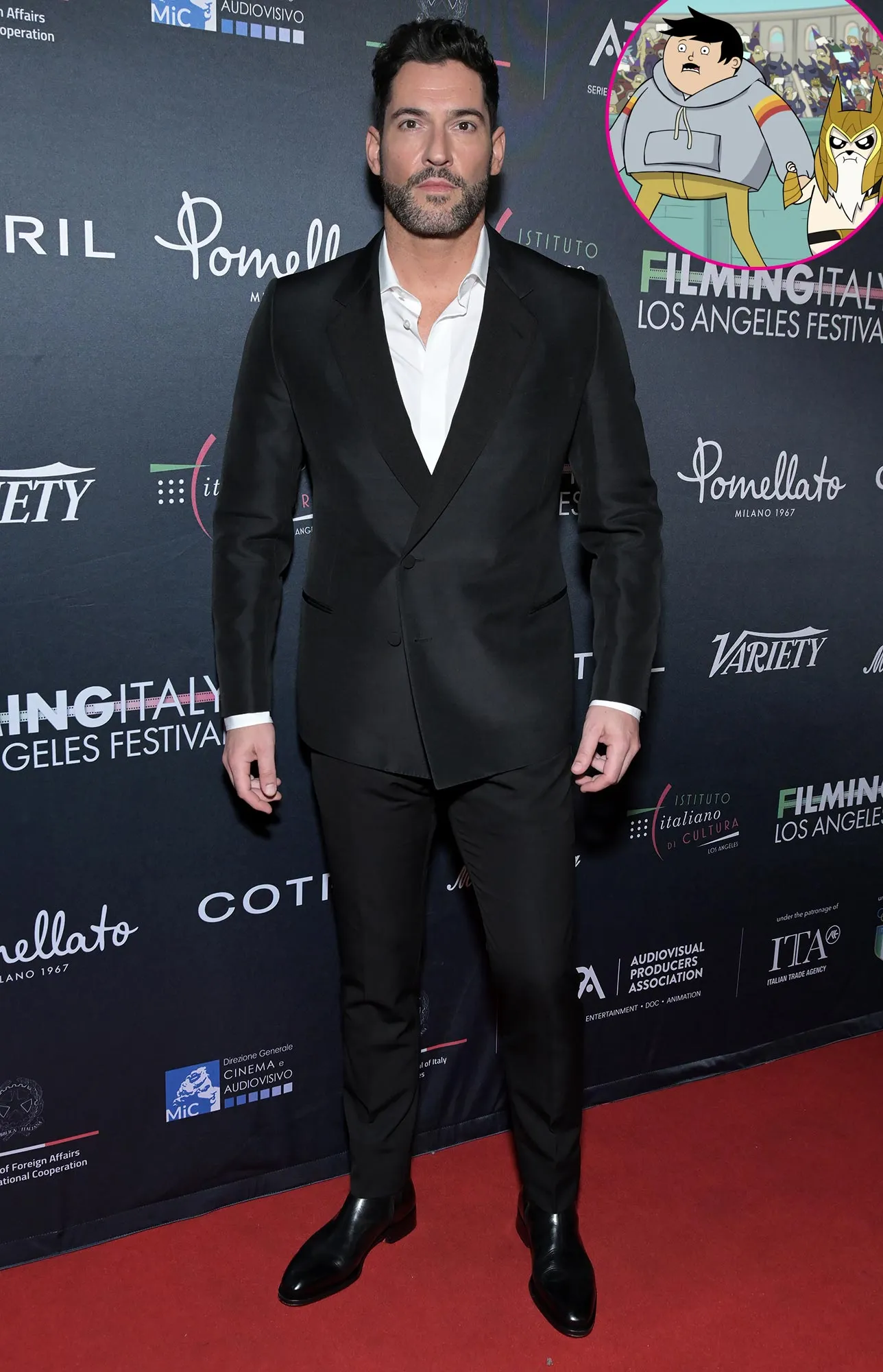 Promo Tom Ellis Exploding Kittens