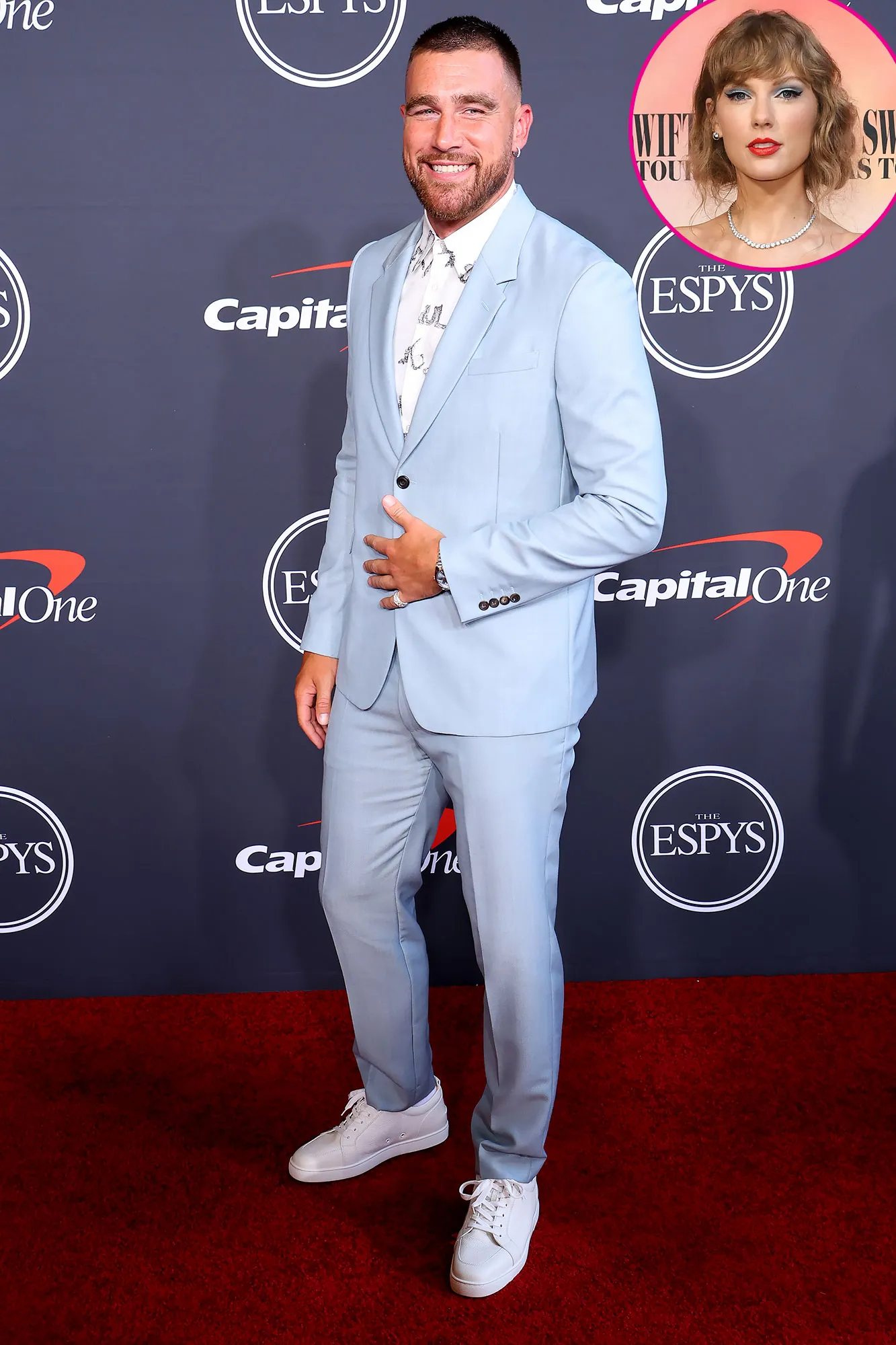 Promo Travis Kelce Dedicates Karaoke Win at Golf Tournament to Taylor Swift