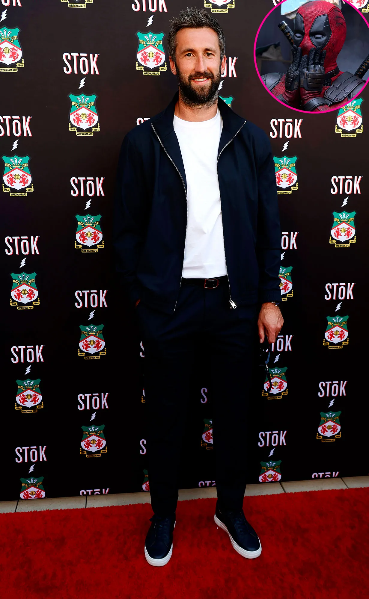 Promo Wrexham Ollie Palmer Jokes Fans Might Miss His Deadpool 3 Cameo