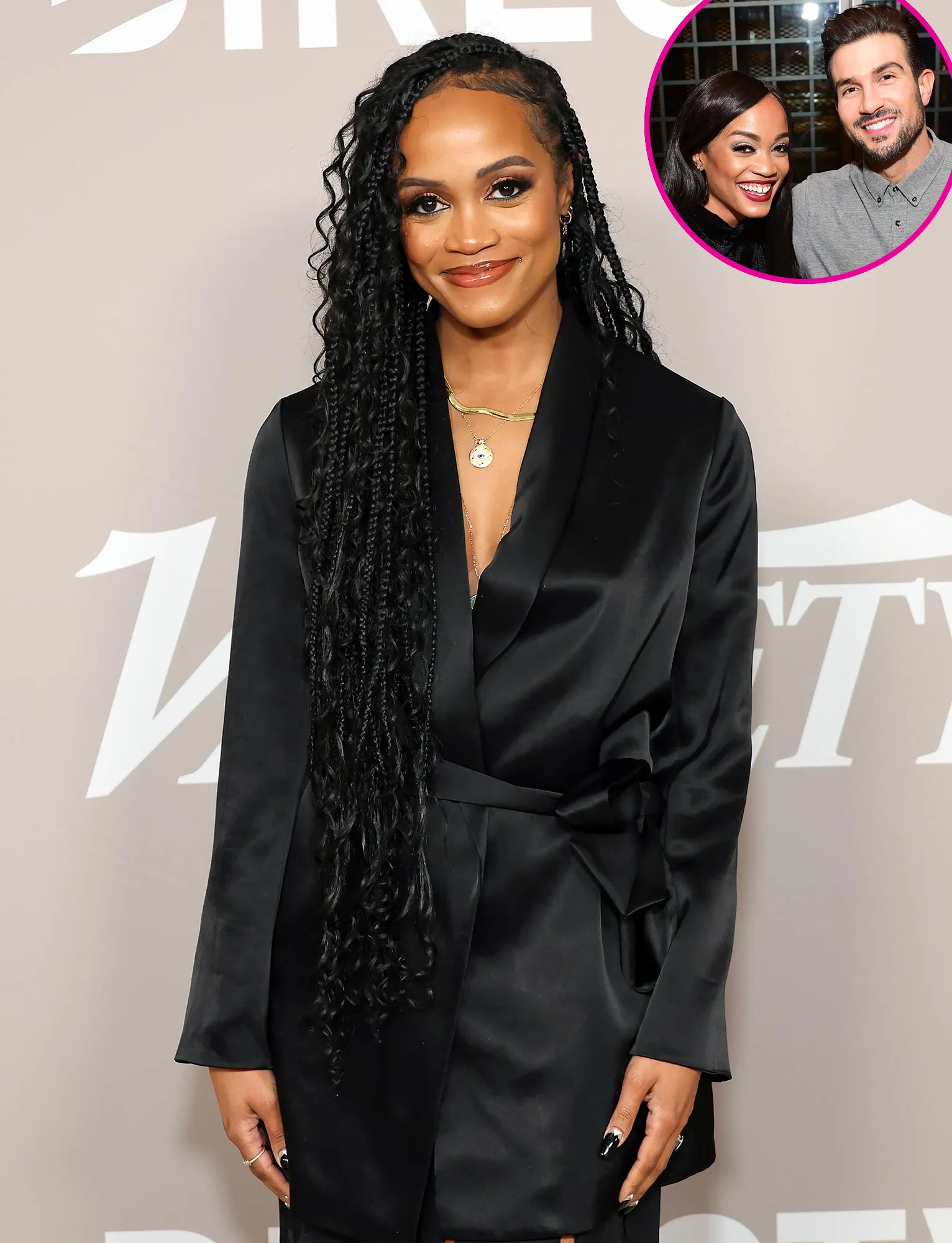 Rachel Lindsay Reflects on 'Handling a Situation Better' Than Her 'Old Self' Would Amid Divorce