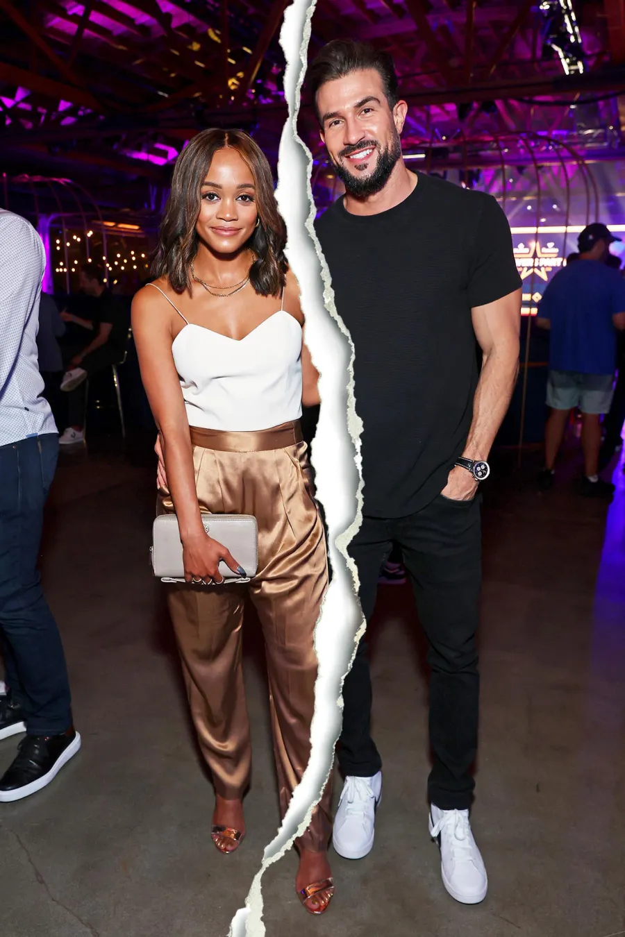 Rachel Lindsay and Bryan Abasolo Tear