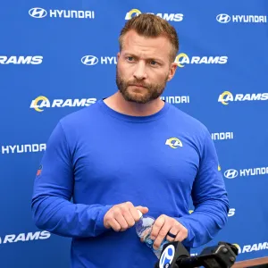 Rams Coach Sean McVay Explains How 8-Month-Old Son Jordan Has Changed His Purpose and Perspective
