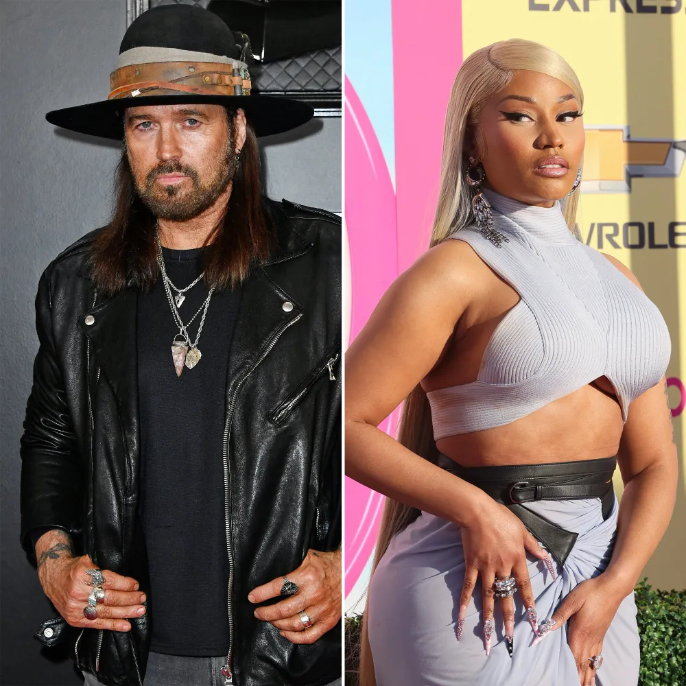 Recording of Billy Ray Cyrus Was a Result of a Fight Over a Nicki Minaj Concert