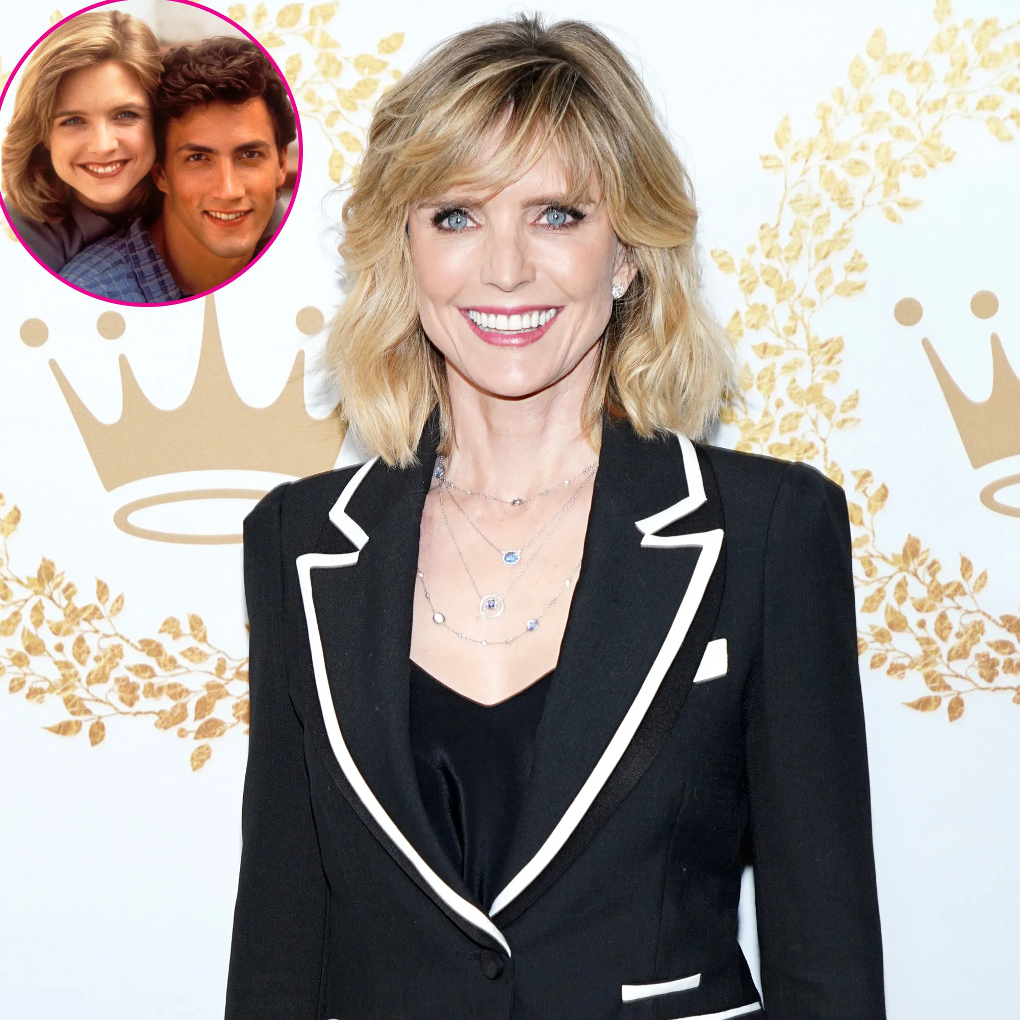 Rewatching 'Melrose Place' Reminds Courtney Thorne-Smith of Falling in Love With Andrew Shue