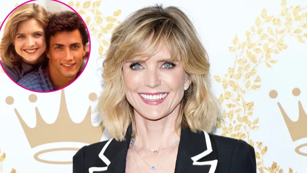 Rewatching 'Melrose Place' Reminds Courtney Thorne-Smith of Falling in Love With Andrew Shue