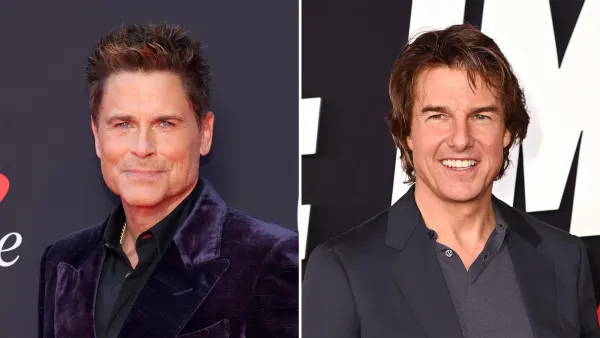 Rob Lowe Says Tom Cruise Knocked Him Out in Boxing Session