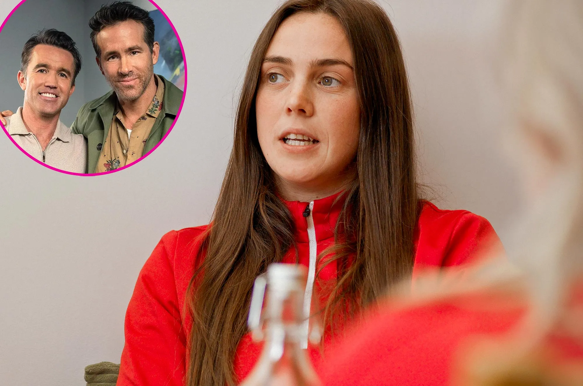 Rob McElhenney and Ryan Reynolds Make Wrexham Women Feel Like ‘It’s About Us,' Says Rosie Hughes