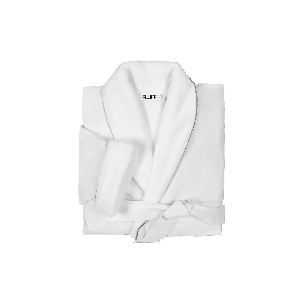 FluffCo Hotel Bath Robe 